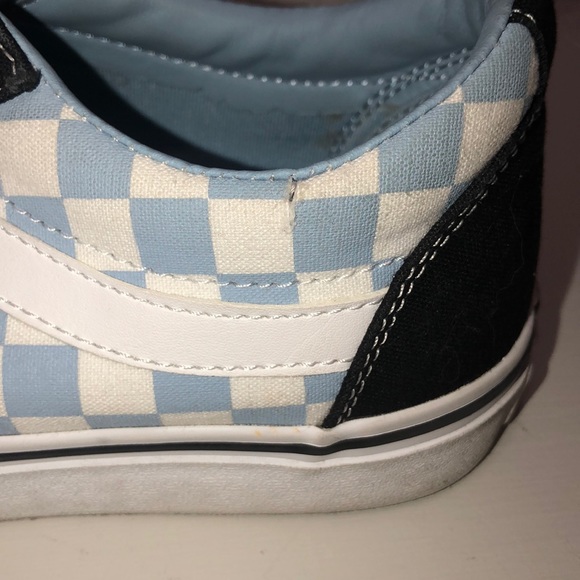 Blue and white checkered vans - Picture 5 of 7